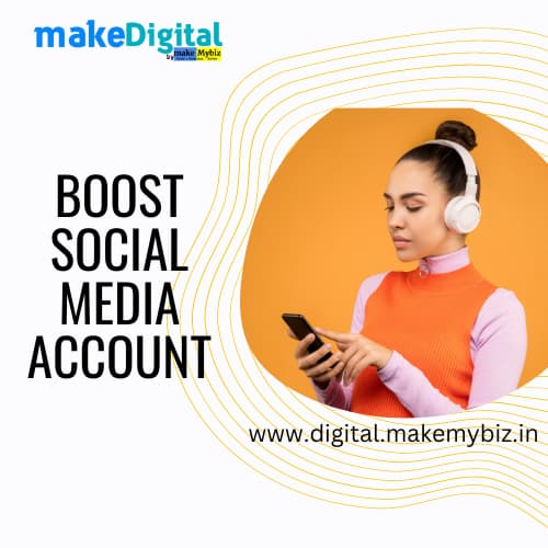 Boost Social Media Account - makeDigital